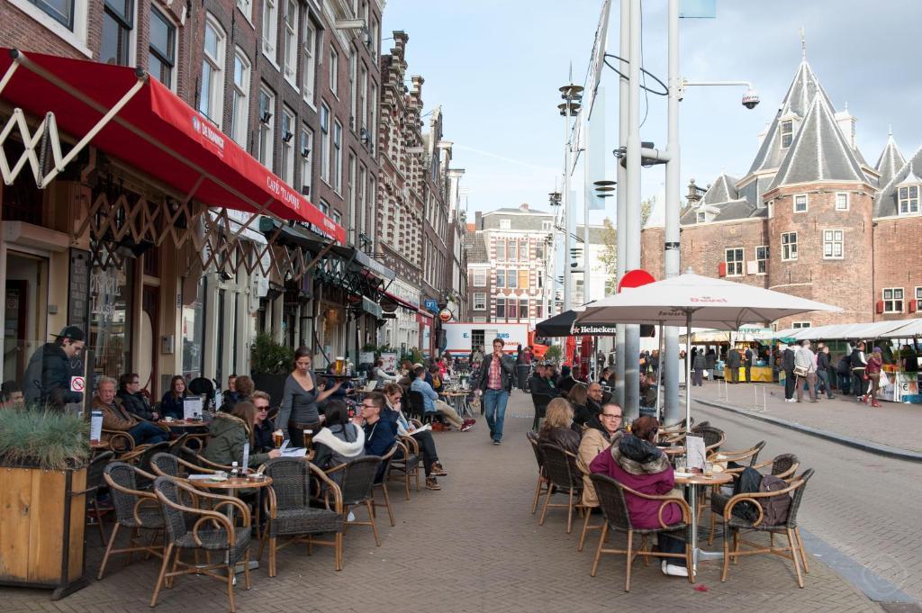 Old City Centre Apartments - Nieuwmarkt Area Amsterdam Zimmer foto